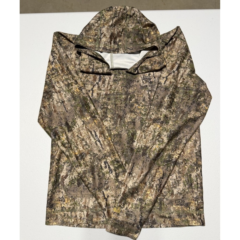 Gamehide Lightweight Hoodie Pullover Boys Large Camo Hunting Outdoor Camp Hike